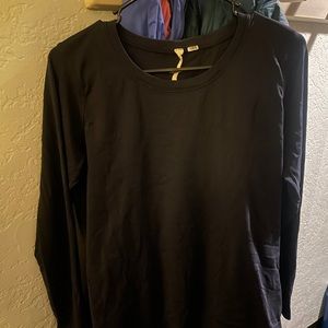 Lululemon Long Sleeve Shirt, Navy, size 6